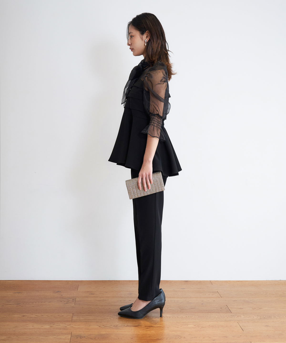 RIBON ORGANDY SET UP