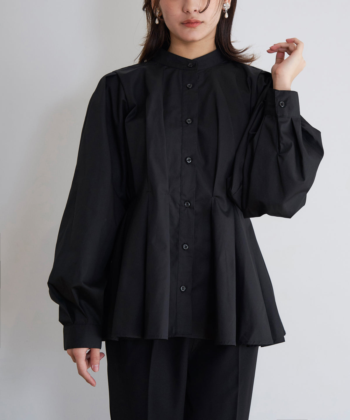 PEPLUM DESIGN SHIRT – My shawty
