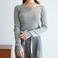 RIB KNIT TOP