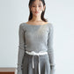 RIB KNIT TOP