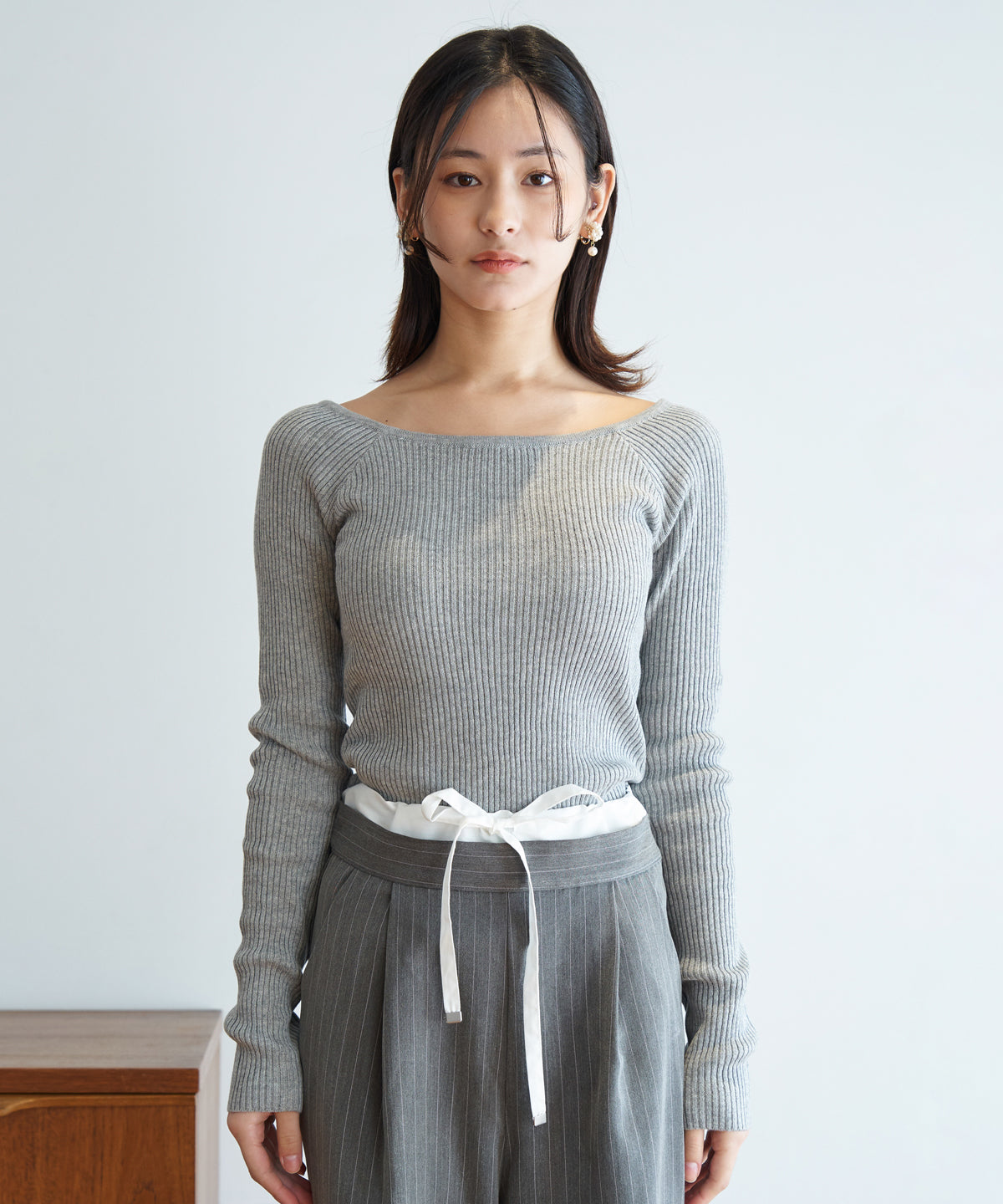 RIB KNIT TOP