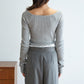 RIB KNIT TOP