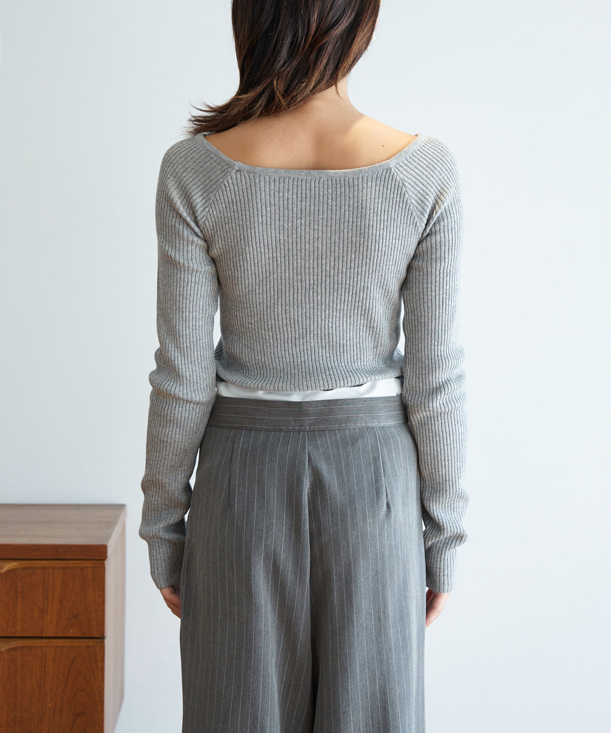 RIB KNIT TOP