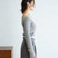 RIB KNIT TOP