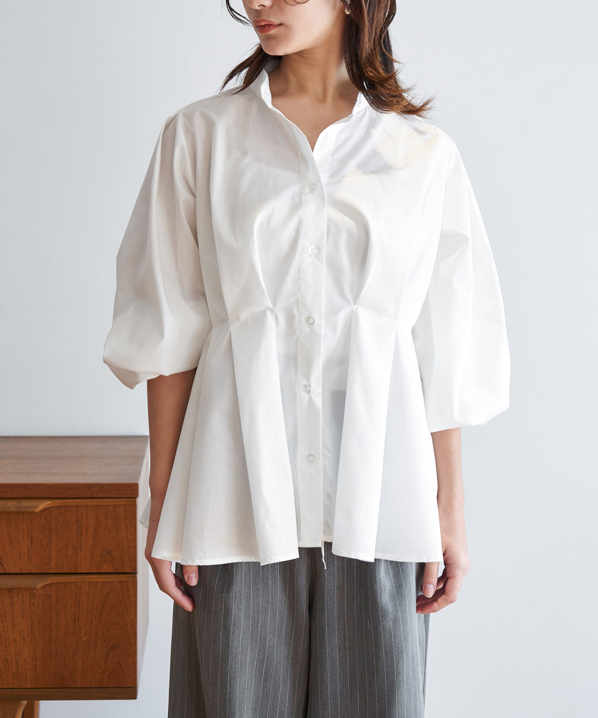 PEPLUM DESIGN SHIRT – My shawty