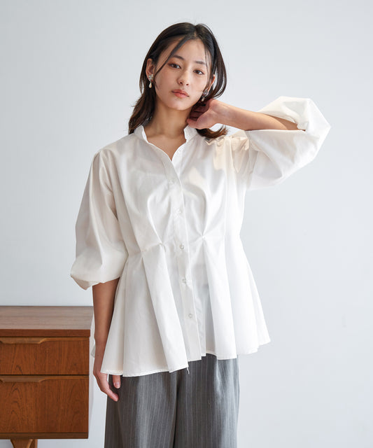 モデルサイズ：162cm B80 W59 H83 / 着用：ホワイト