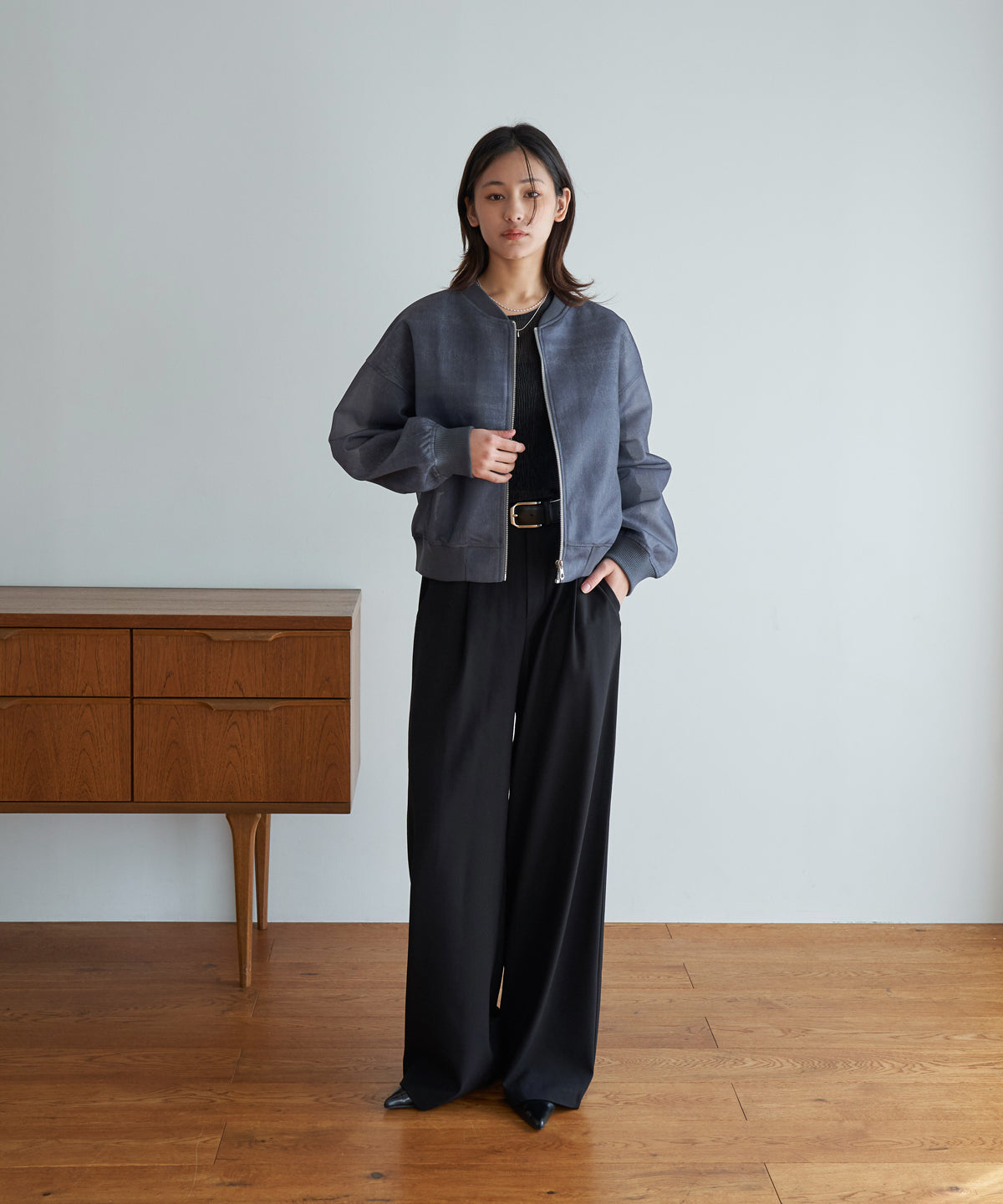 SHEER BLOUSON