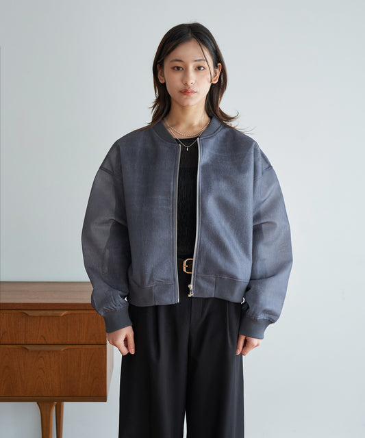 モデルサイズ：162cm B80 W59 H83 / 着用：インディゴブルー