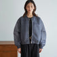 SHEER BLOUSON