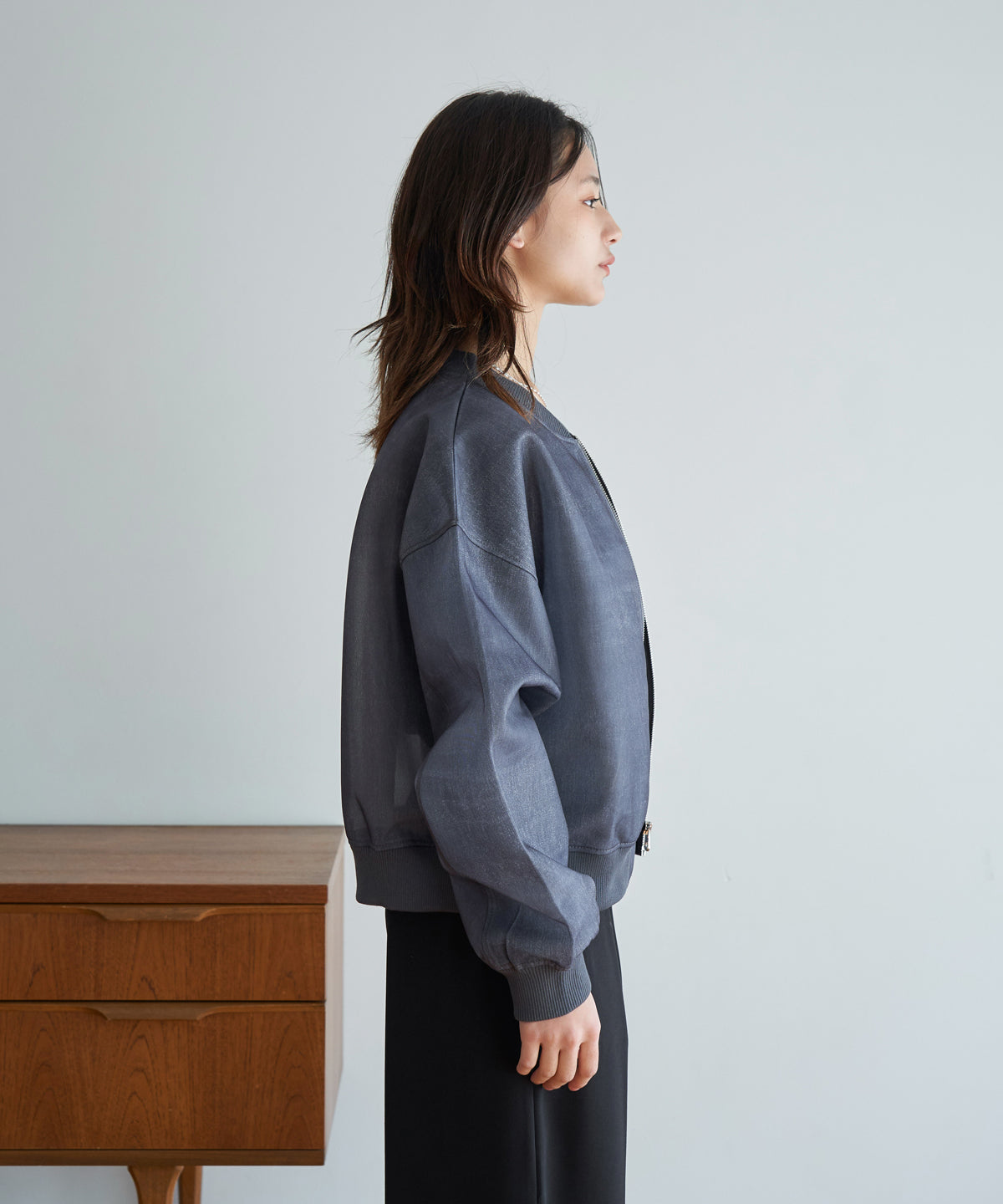 SHEER BLOUSON