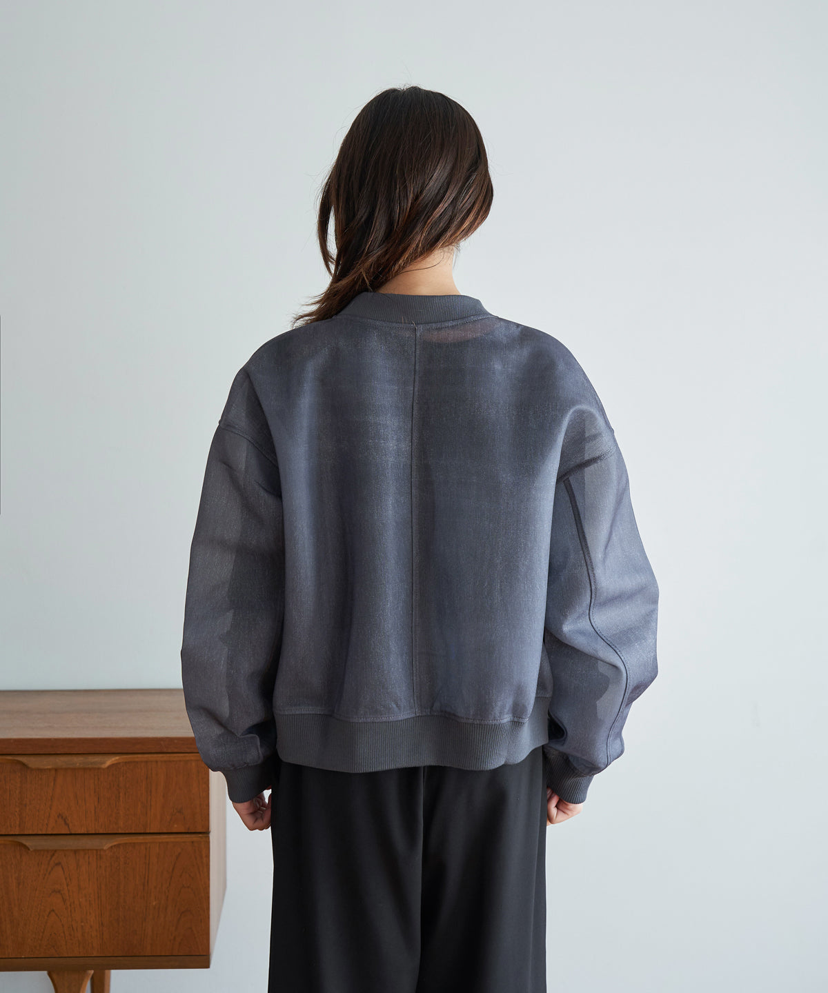 SHEER BLOUSON