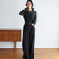 TUCK WIDE STRAIGHT PANTS