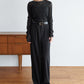 TUCK WIDE STRAIGHT PANTS