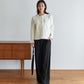 TUCK WIDE STRAIGHT PANTS