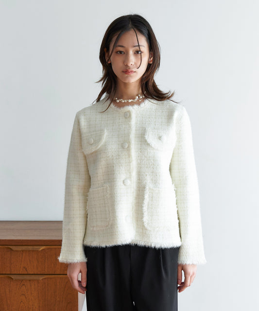 CLASSIC KNIT JACKET