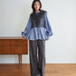 TUCK WIDE STRAIGHT PANTS