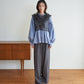 TUCK WIDE STRAIGHT PANTS