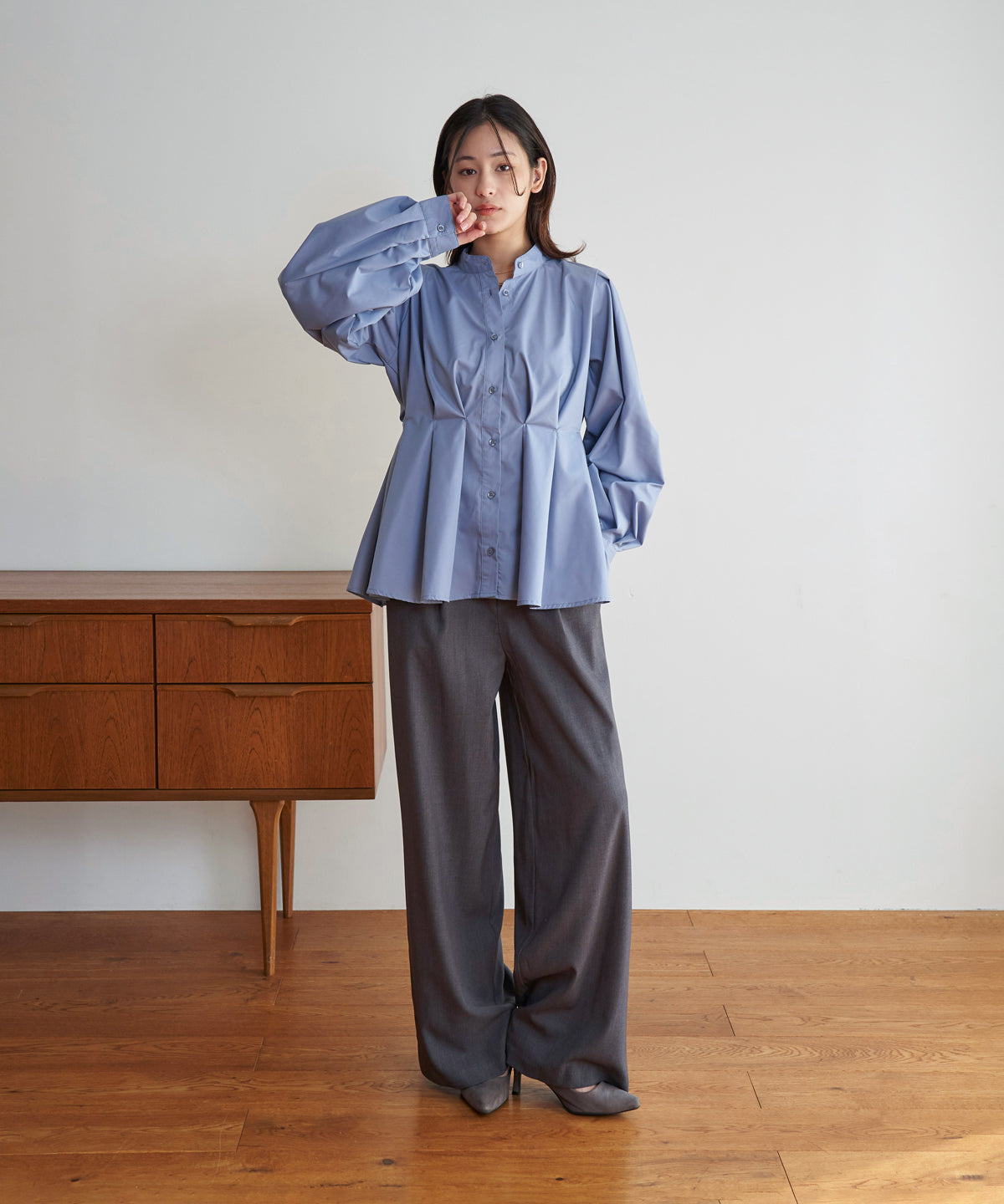 PEPLUM DESIGN SHIRT – My shawty