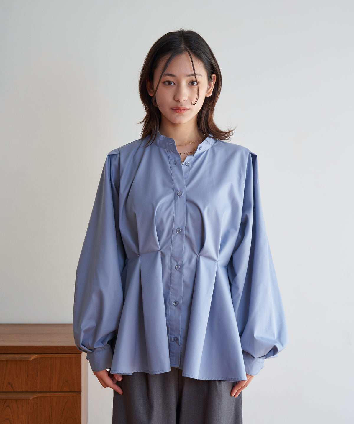 PEPLUM DESIGN SHIRT – My shawty