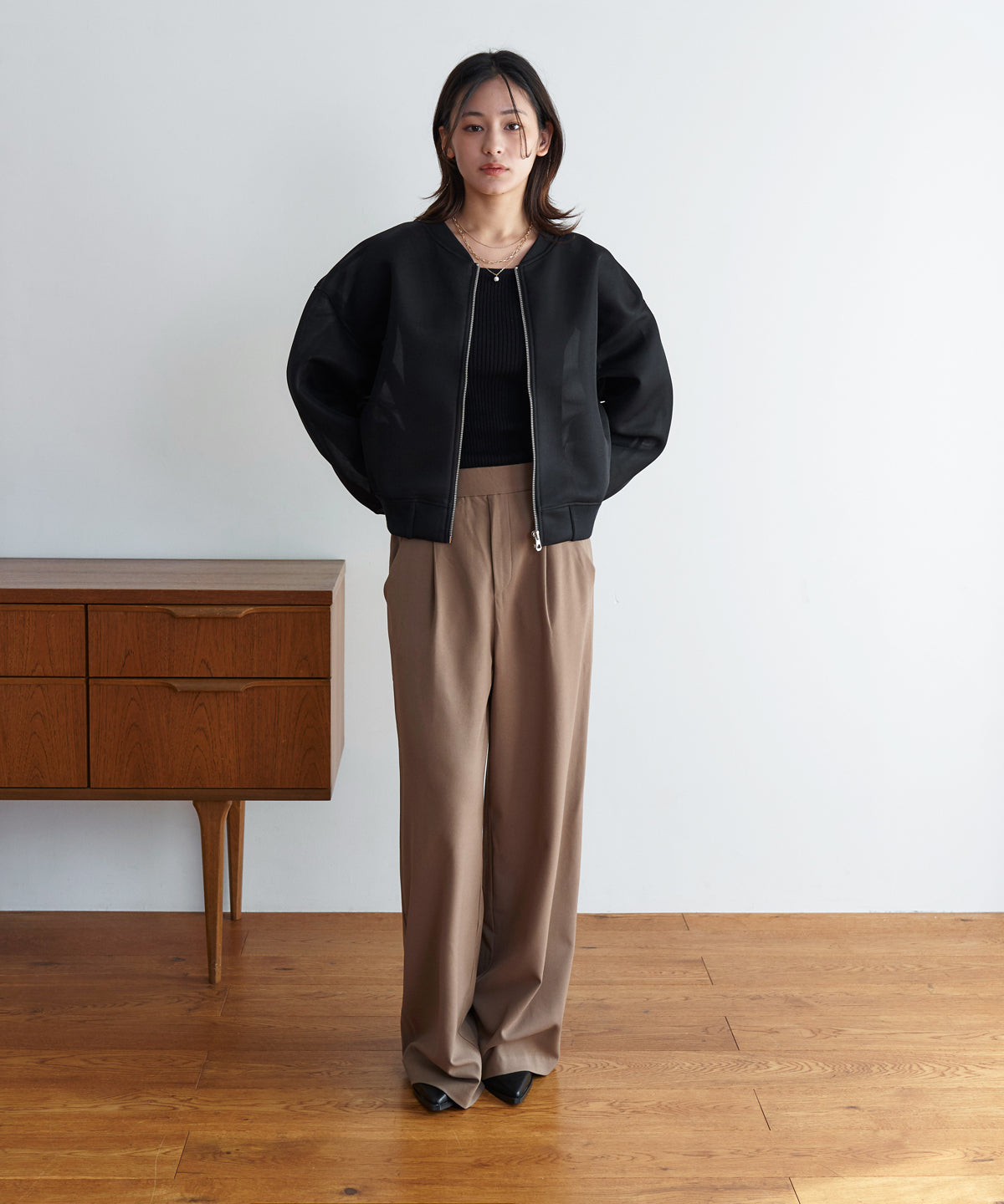 SHEER BLOUSON