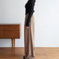 TUCK WIDE STRAIGHT PANTS
