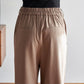 TUCK WIDE STRAIGHT PANTS