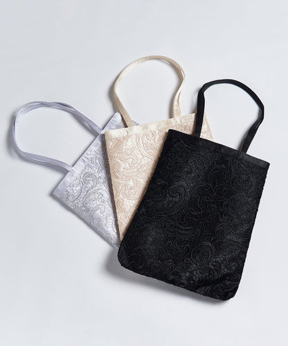 LACE TOTE BAG