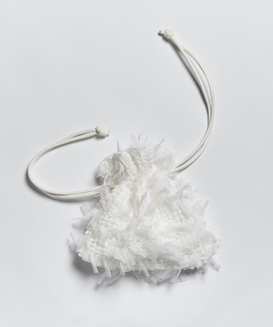 FRINGE TULE BAG