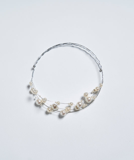 SKIN PEARL CHOKER
