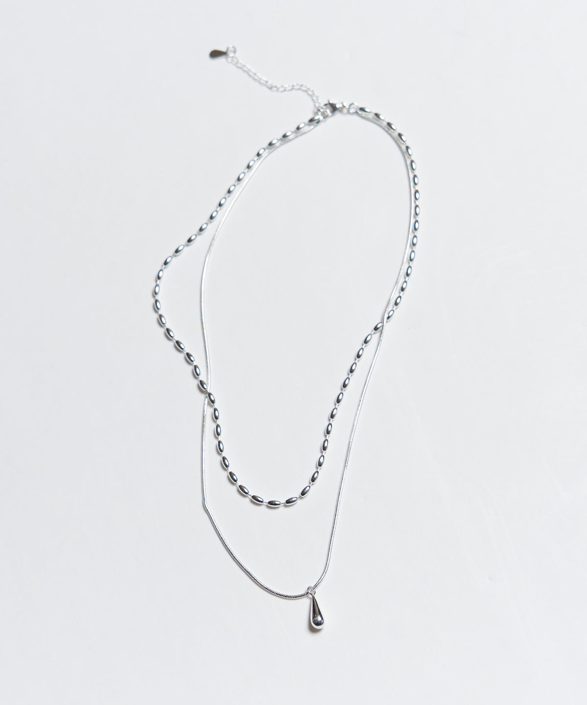 SILVER STRAND NECKLACE