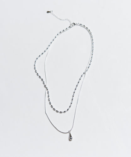 SILVER STRAND NECKLACE