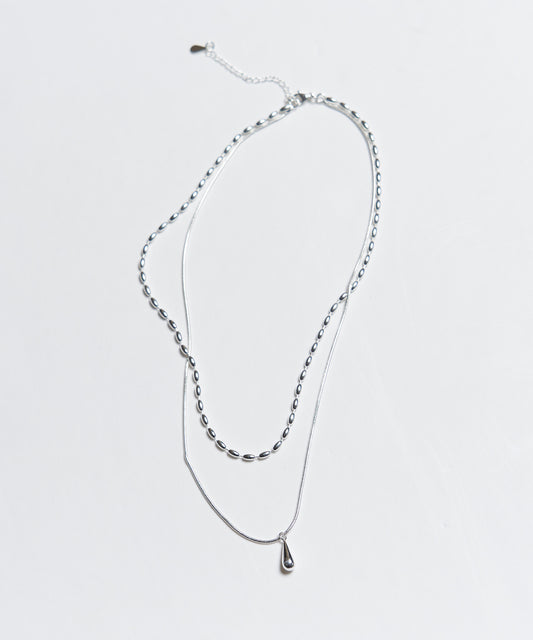 SILVER STRAND NECKLACE
