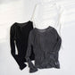 LAME GATHER TOP