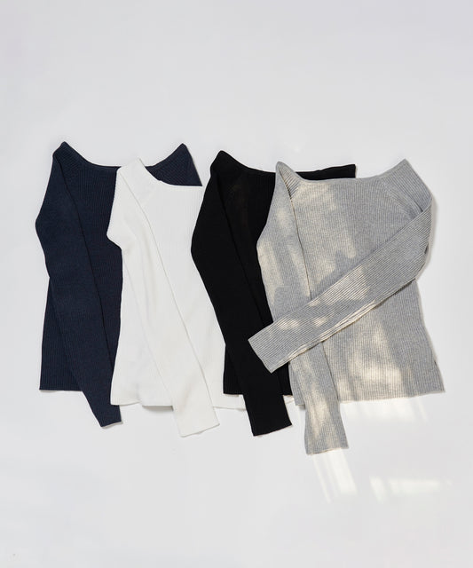 RIB KNIT TOP