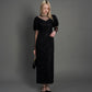 KIRARI PUFF SLEEVE DRESS