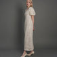 KIRARI PUFF SLEEVE DRESS