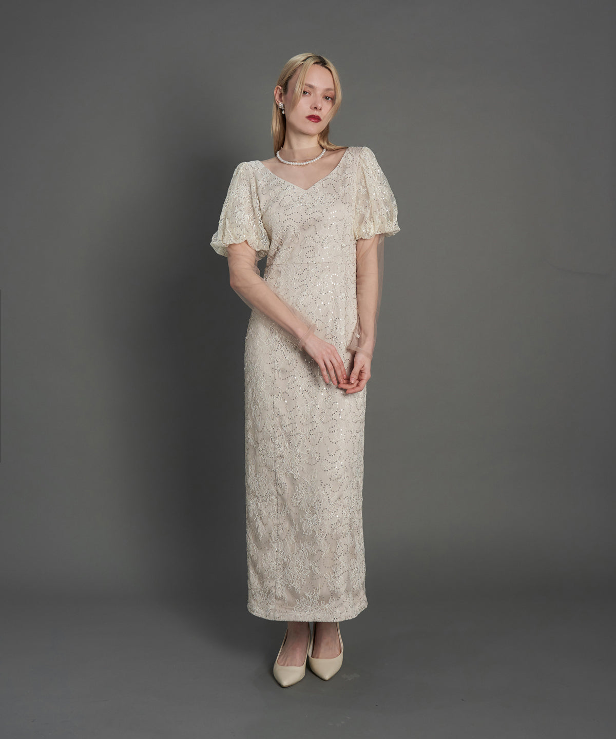 KIRARI PUFF SLEEVE DRESS – My shawty