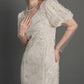 KIRARI PUFF SLEEVE DRESS