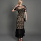 LILY LACE TIERD DRESS