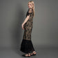LILY LACE TIERD DRESS