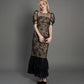 LILY LACE TIERD DRESS