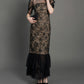 LILY LACE TIERD DRESS