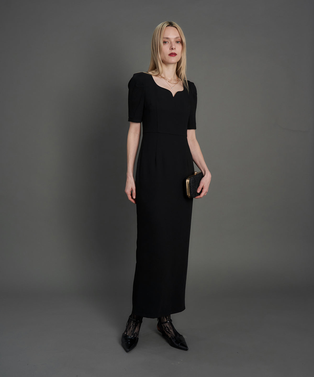 BIG RIBON BUISTIER DRESS