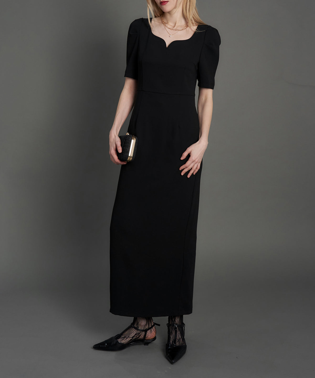 BIG RIBON BUISTIER DRESS