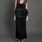 SHEER VOLUME TOP DRESS