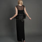 SHEER VOLUME TOP DRESS