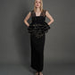SHEER VOLUME TOP DRESS