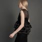 SHEER VOLUME TOP DRESS