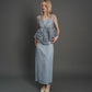 SHEER VOLUME TOP DRESS