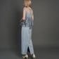 SHEER VOLUME TOP DRESS